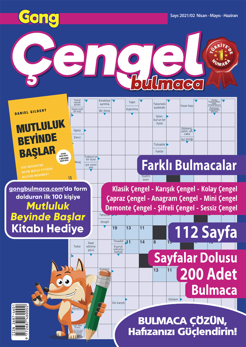 Gong Çengel Bulmaca 6	